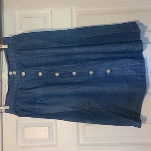 Loft size 6 long skirt